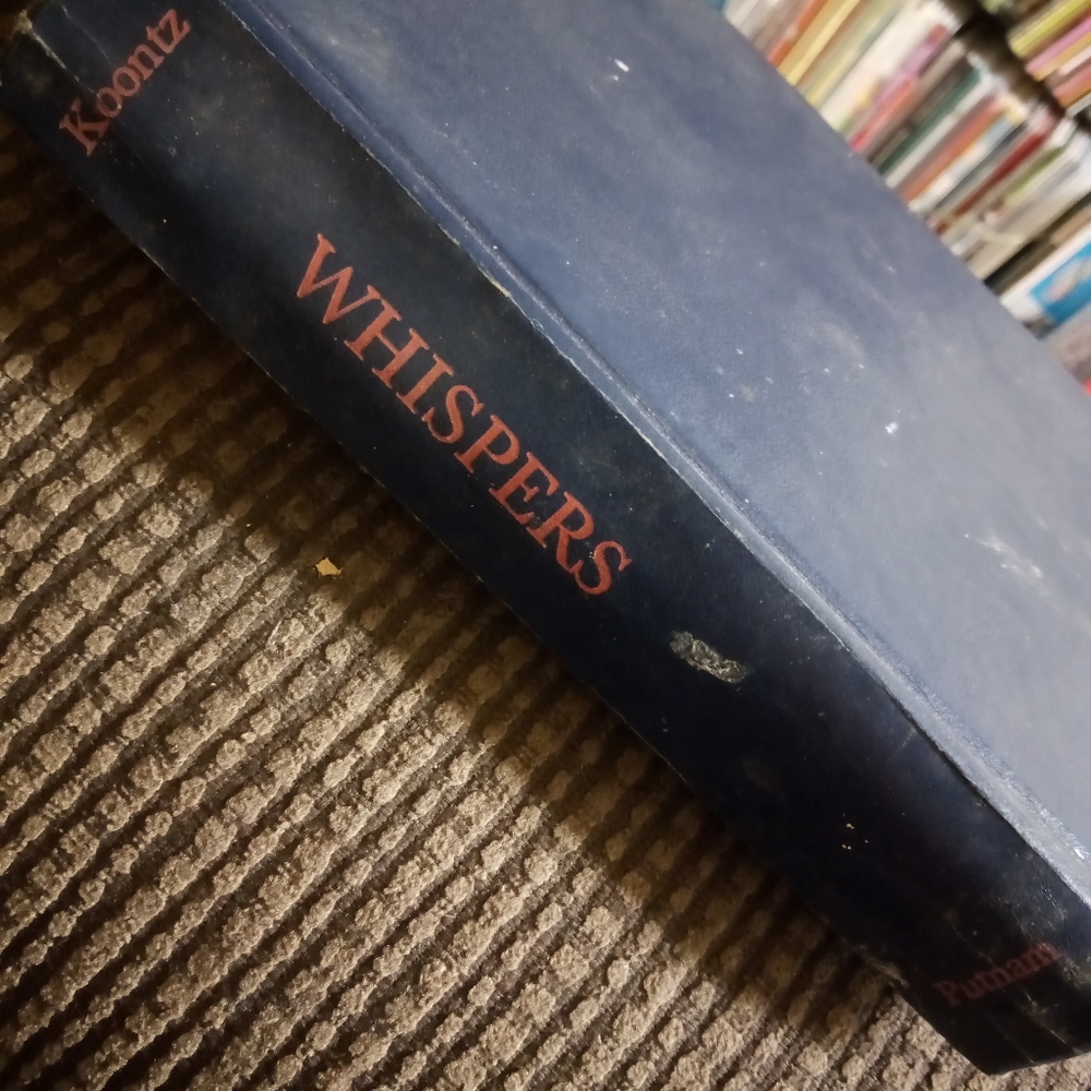 Whispers by Dean Koontz (first edition) 1980